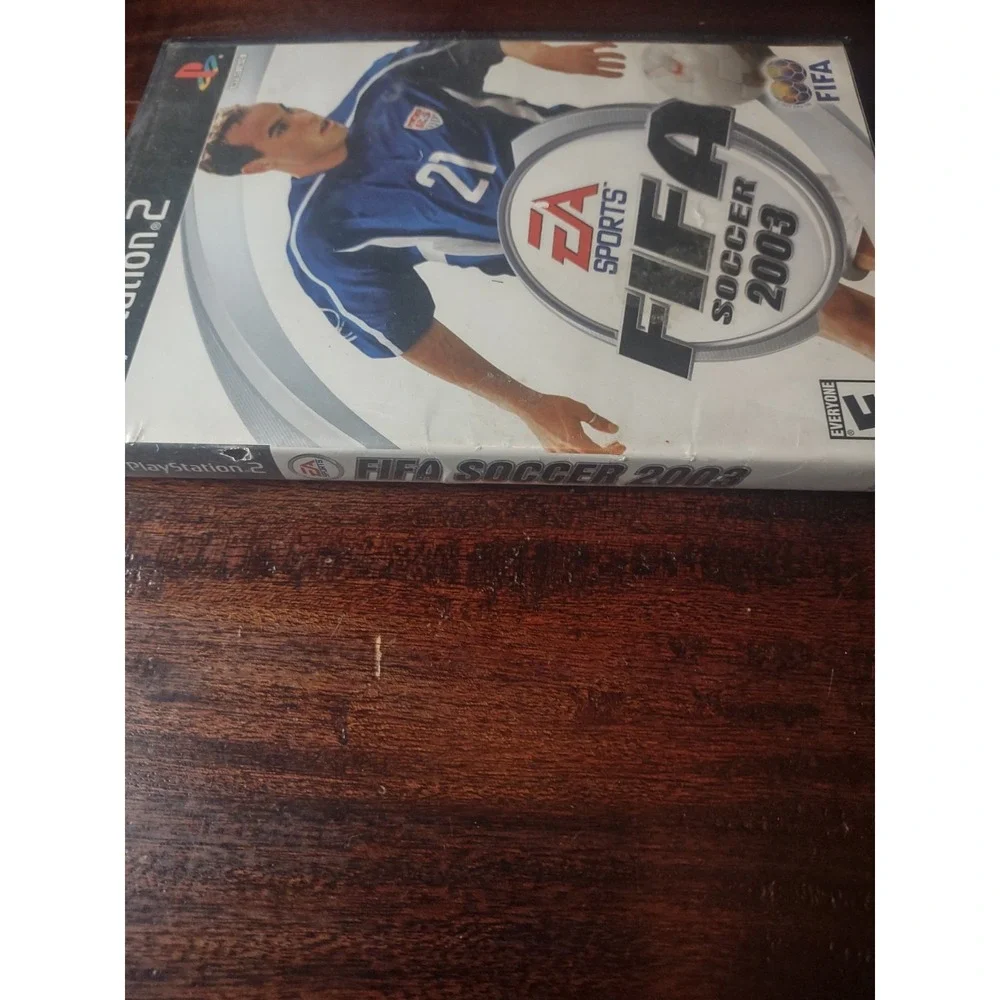 FIFA Soccer 2003 (Sony PlayStation 2, 2002) CIB